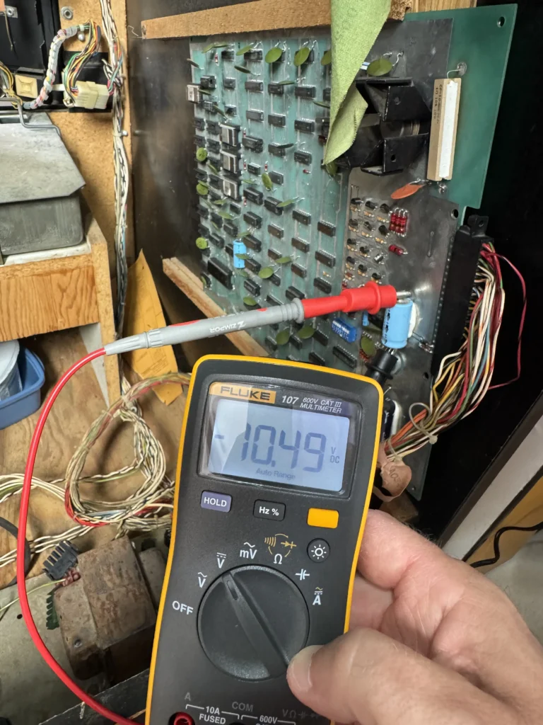 Atari Video Pinball Arcade - PCB Test After Fix Atari Video Pinball Arcade - PCB Test After Fix