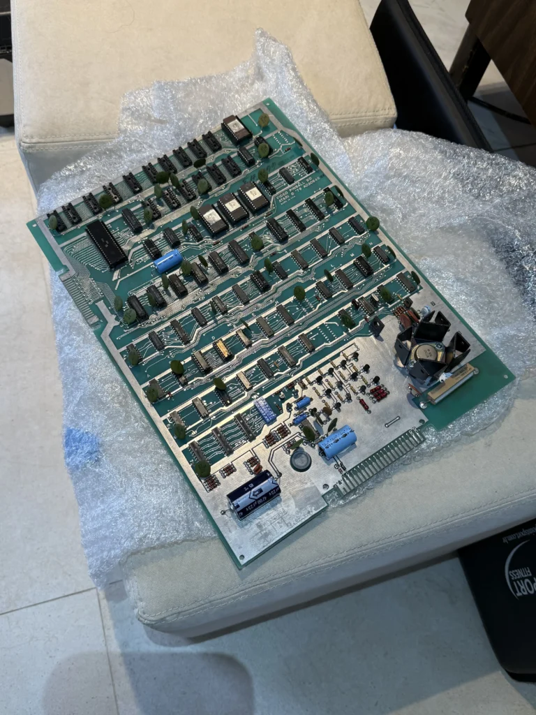 Atari Video Pinball Arcade - PCB Repaired and Installed Atari Video Pinball Arcade - PCB Repaired and Installed