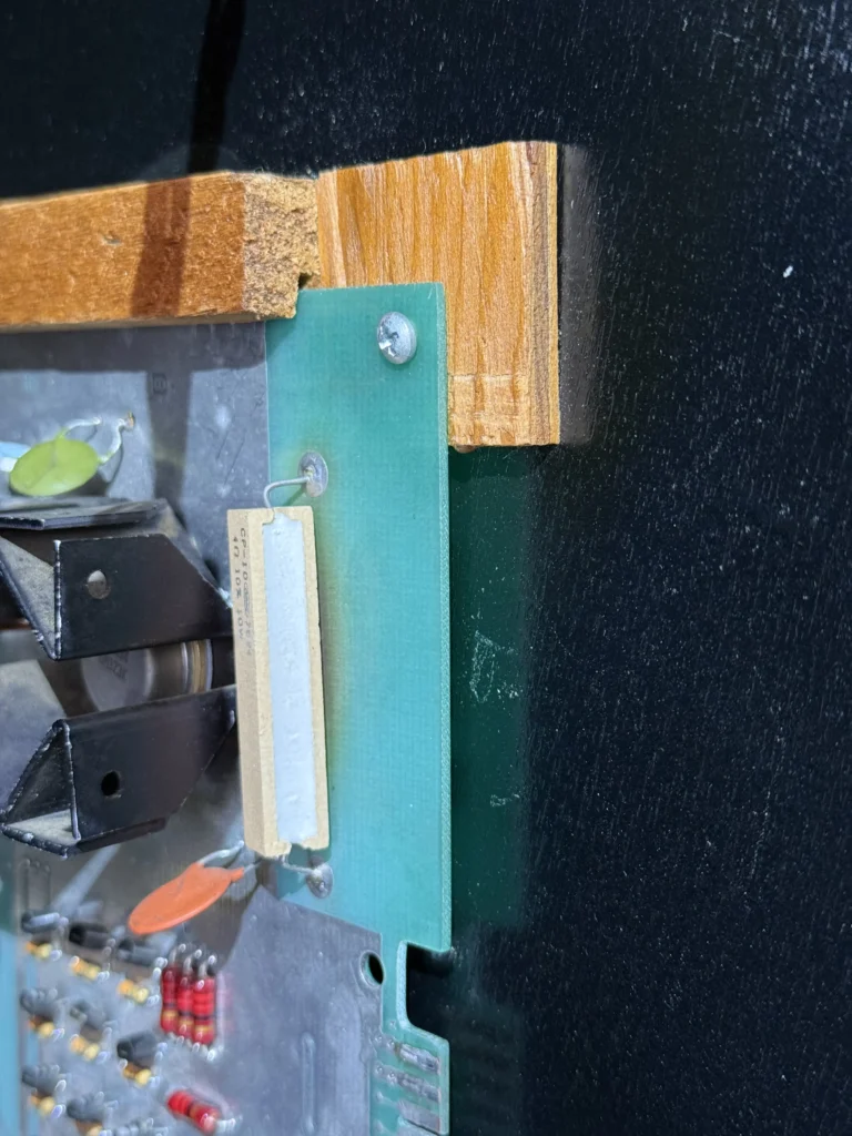 Atari Video Pinball Arcade - PCB Repaired and Installed Atari Video Pinball Arcade - PCB Repaired and Installed