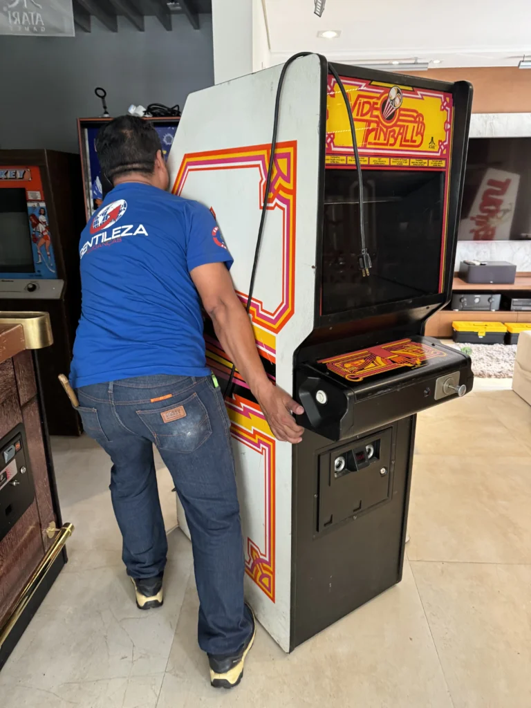 Atari Video Pinball Arcade - Arriving in Brazil
