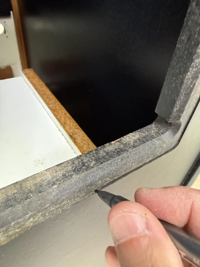 Atari Video Pinball Arcade - Coin Door Restore