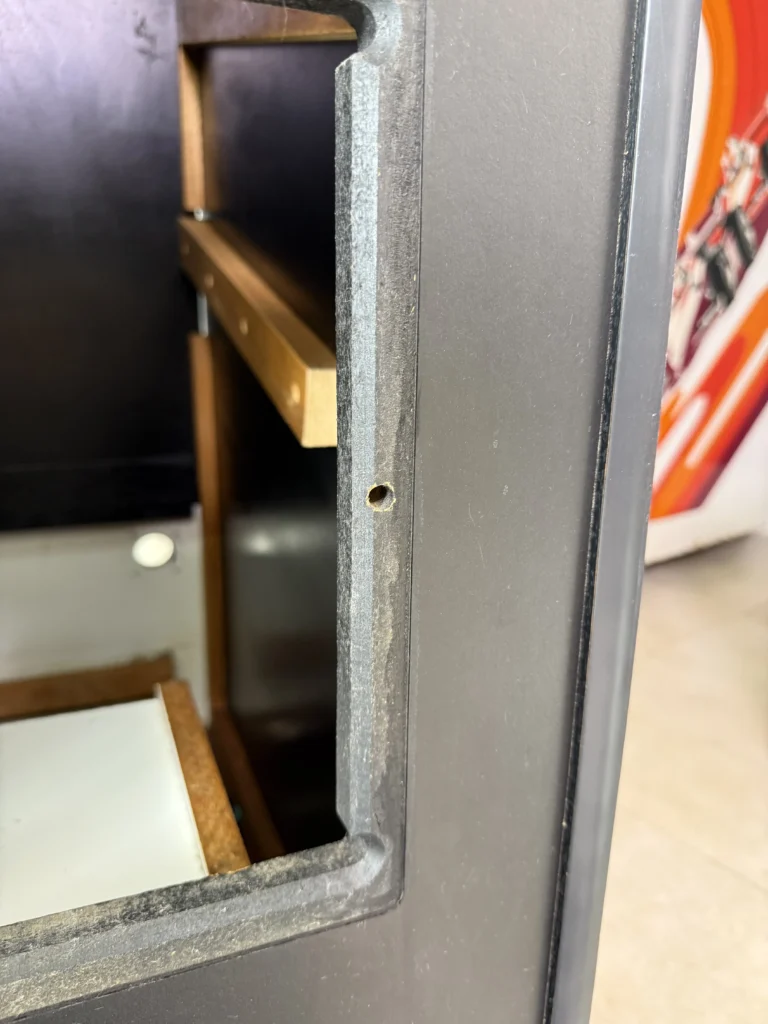 Atari Video Pinball Arcade - Coin Door Restore Atari Video Pinball Arcade - Coin Door Restore