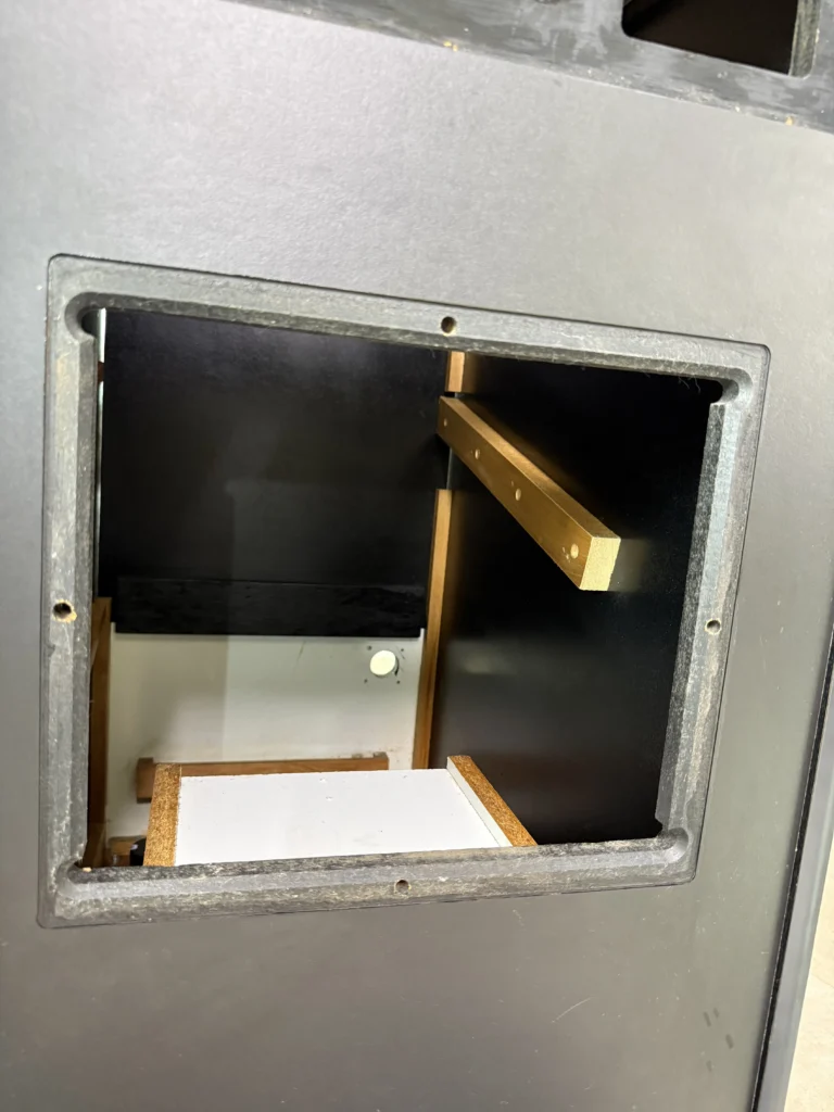 Atari Video Pinball Arcade - Coin Door Restore Atari Video Pinball Arcade - Coin Door Restore