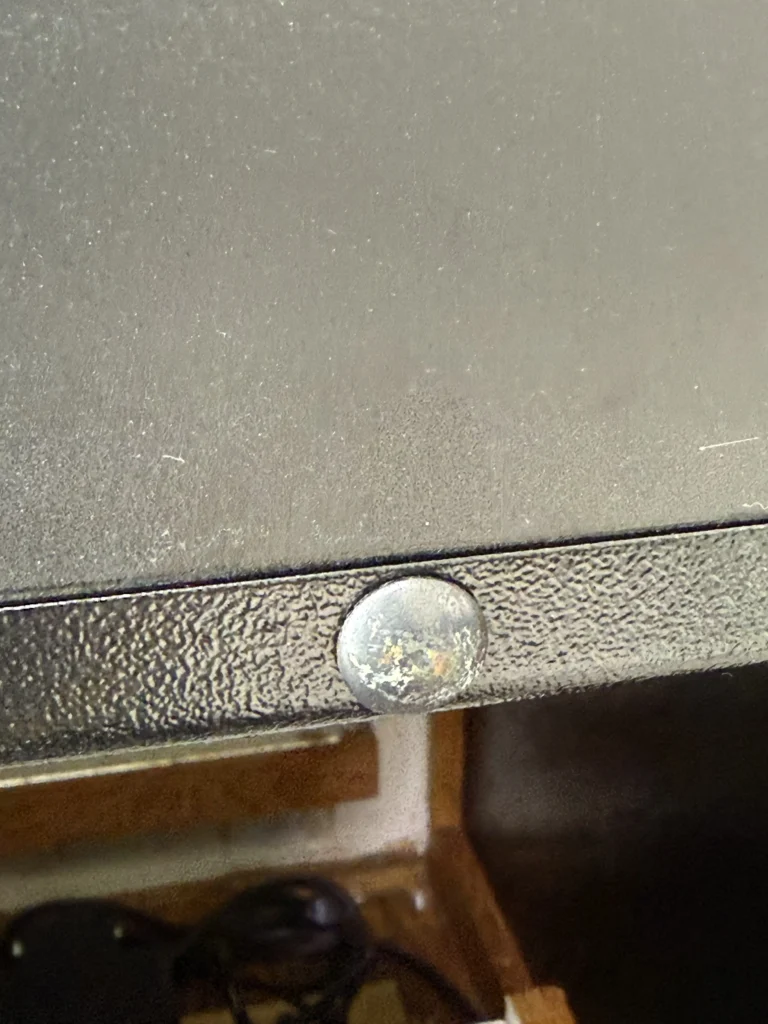 Atari Video Pinball Arcade - Coin Door Restore Atari Video Pinball Arcade - Coin Door Restore