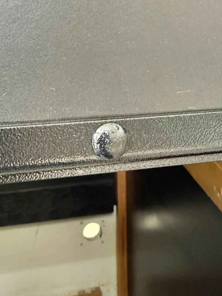 Atari Video Pinball Arcade - Coin Door Restore Atari Video Pinball Arcade - Coin Door Restore