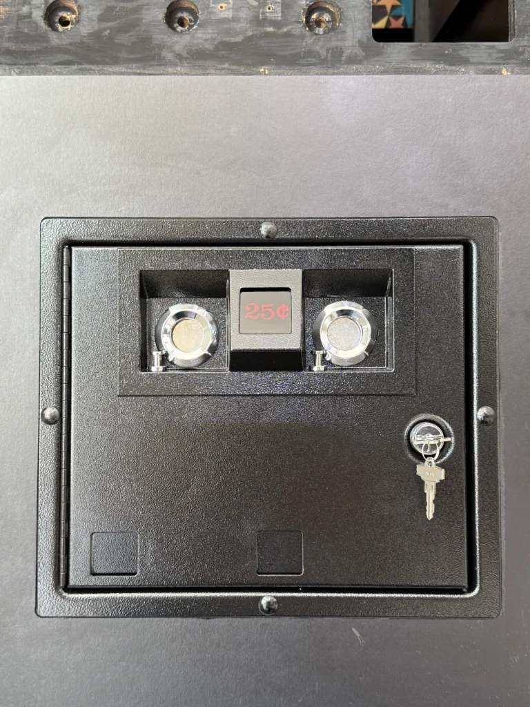 Atari Video Pinball Arcade - Coin Door Restore Atari Video Pinball Arcade - Coin Door Restore