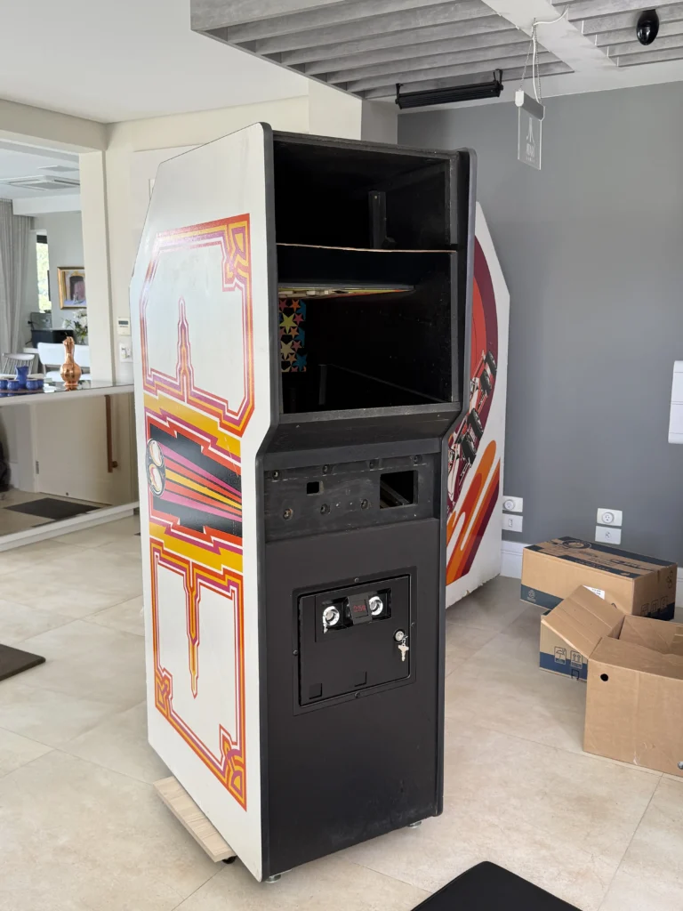 Atari Video Pinball Arcade - Coin Door Restore Atari Video Pinball Arcade - Coin Door Restore