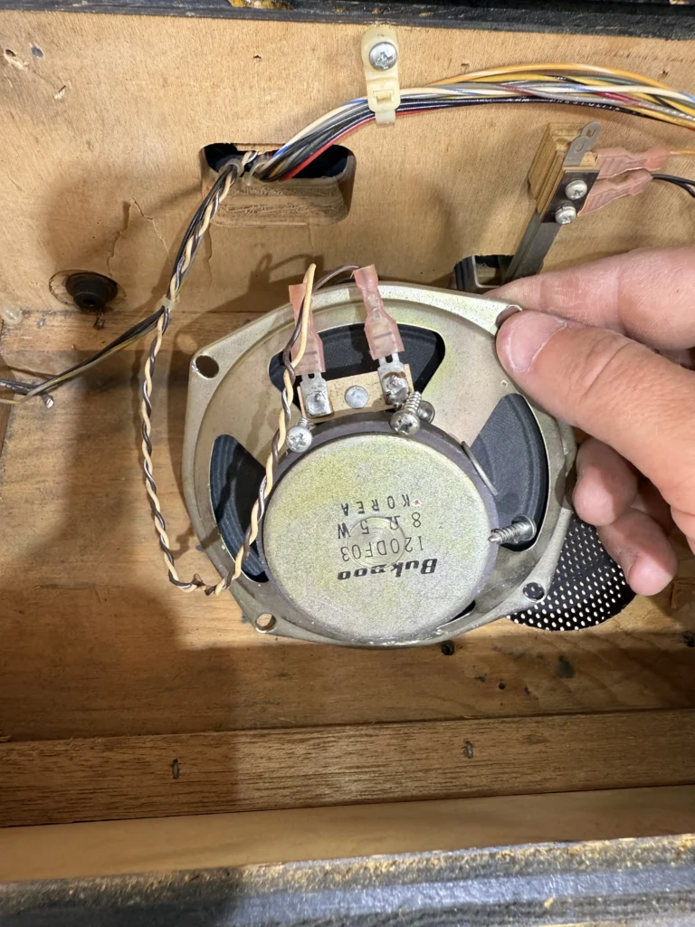 Atari Video Pinball Arcade - Control Panel Disassembly