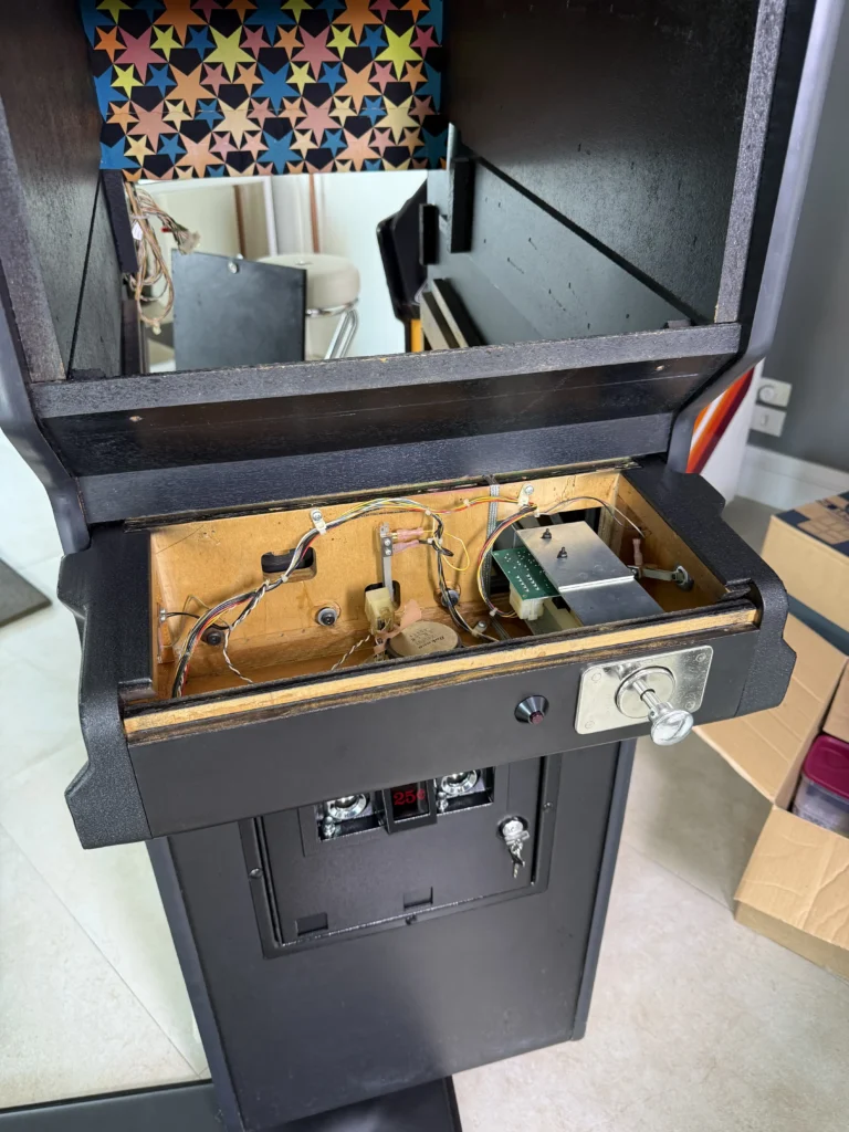 Atari Video Pinball Arcade - Control Panel Assembly Atari Video Pinball Arcade - Control Panel Assembly