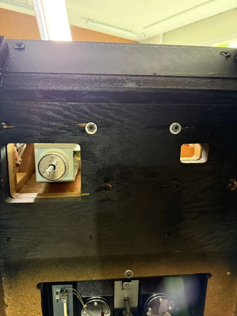 Atari Video Pinball Arcade - Control Panel Assembly Atari Video Pinball Arcade - Control Panel Assembly