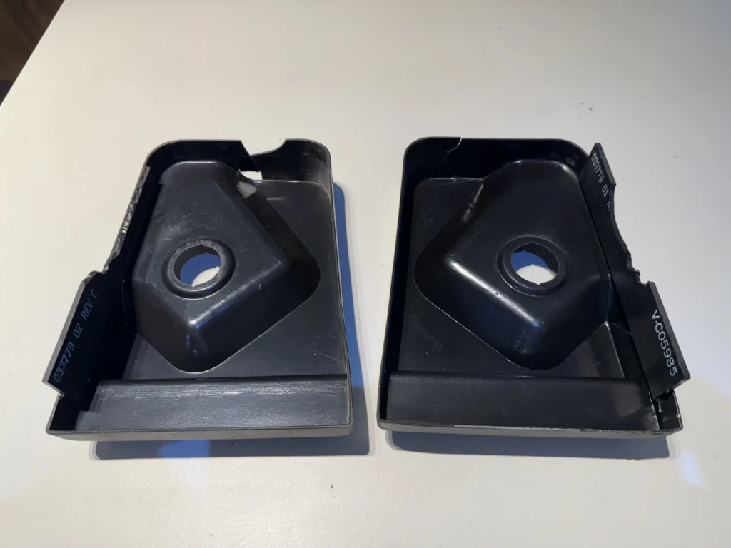 Atari Video Pinball Arcade - Control Panel Disassembly