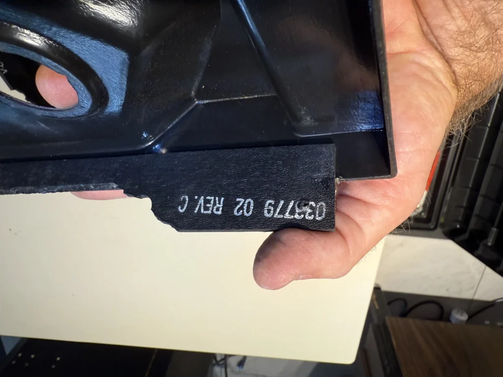 Atari Video Pinball Arcade - Control Panel Disassembly