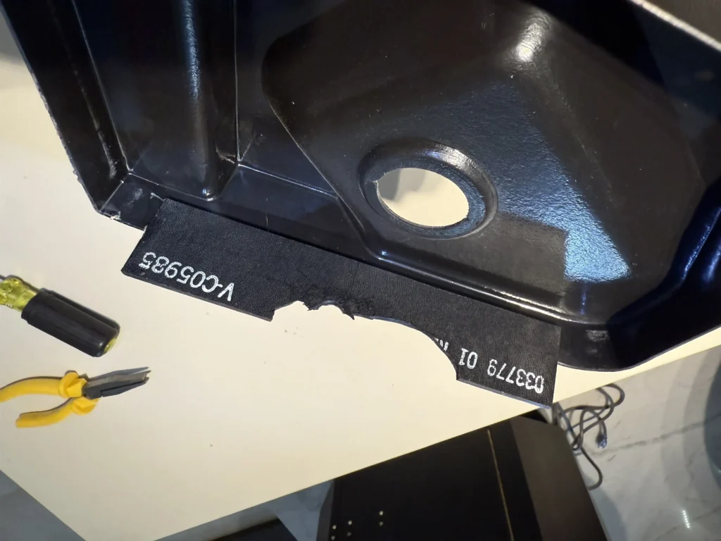 Atari Video Pinball Arcade - Control Panel Disassembly