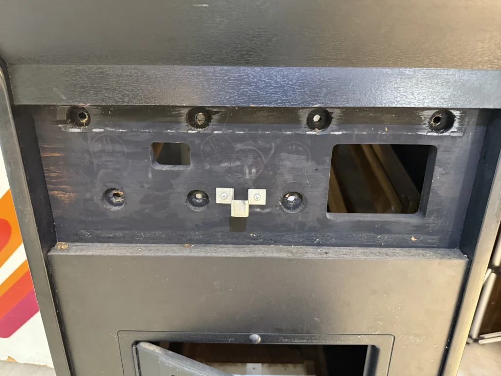 Atari Video Pinball Arcade - Control Panel Disassembly