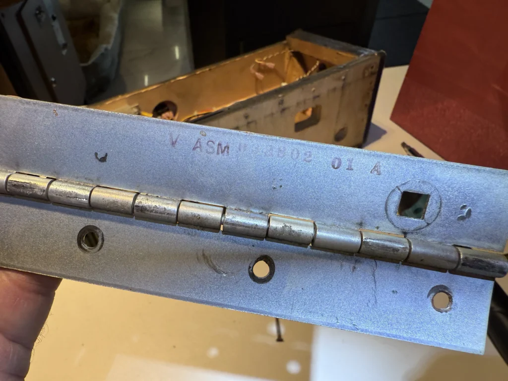 Atari Video Pinball Arcade - Control Panel Disassembly