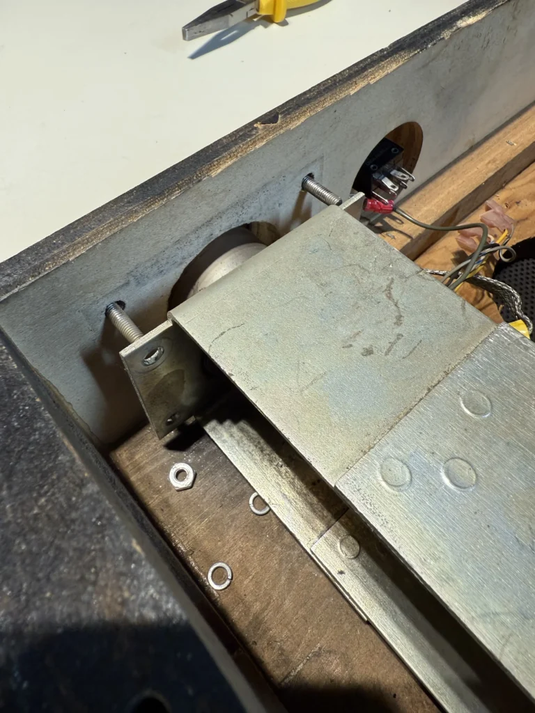 Atari Video Pinball Arcade - Control Panel Disassembly