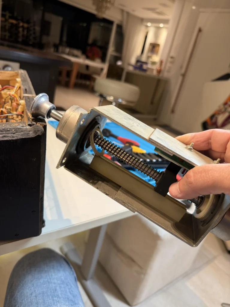 Atari Video Pinball Arcade - Control Panel Disassembly