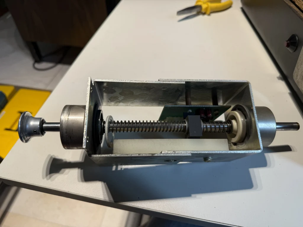 Atari Video Pinball Arcade - Control Panel Disassembly