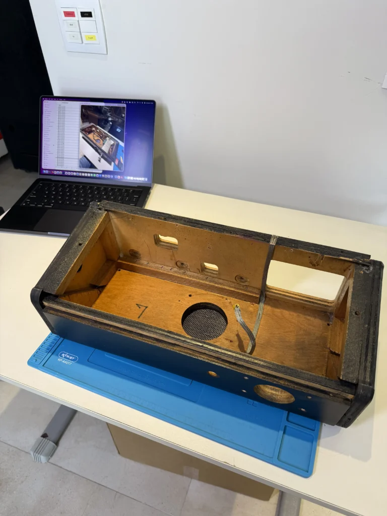 Atari Video Pinball Arcade - Control Panel Restore and Assembly Atari Video Pinball Arcade - Control Panel Restore and Assembly