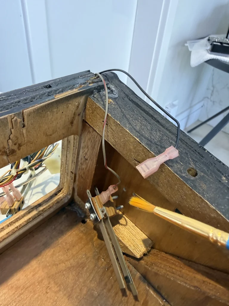 Atari Video Pinball Arcade - Control Panel Assembly Atari Video Pinball Arcade - Control Panel Assembly