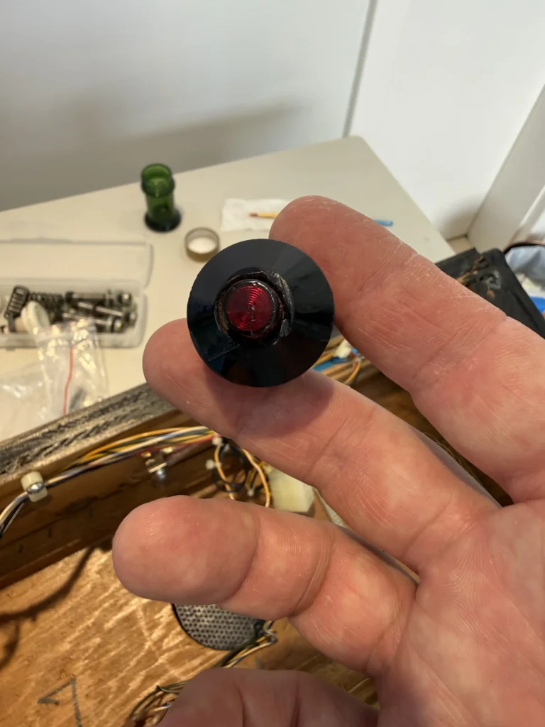 Atari Video Pinball Arcade - Control Panel Assembly Atari Video Pinball Arcade - Control Panel Assembly