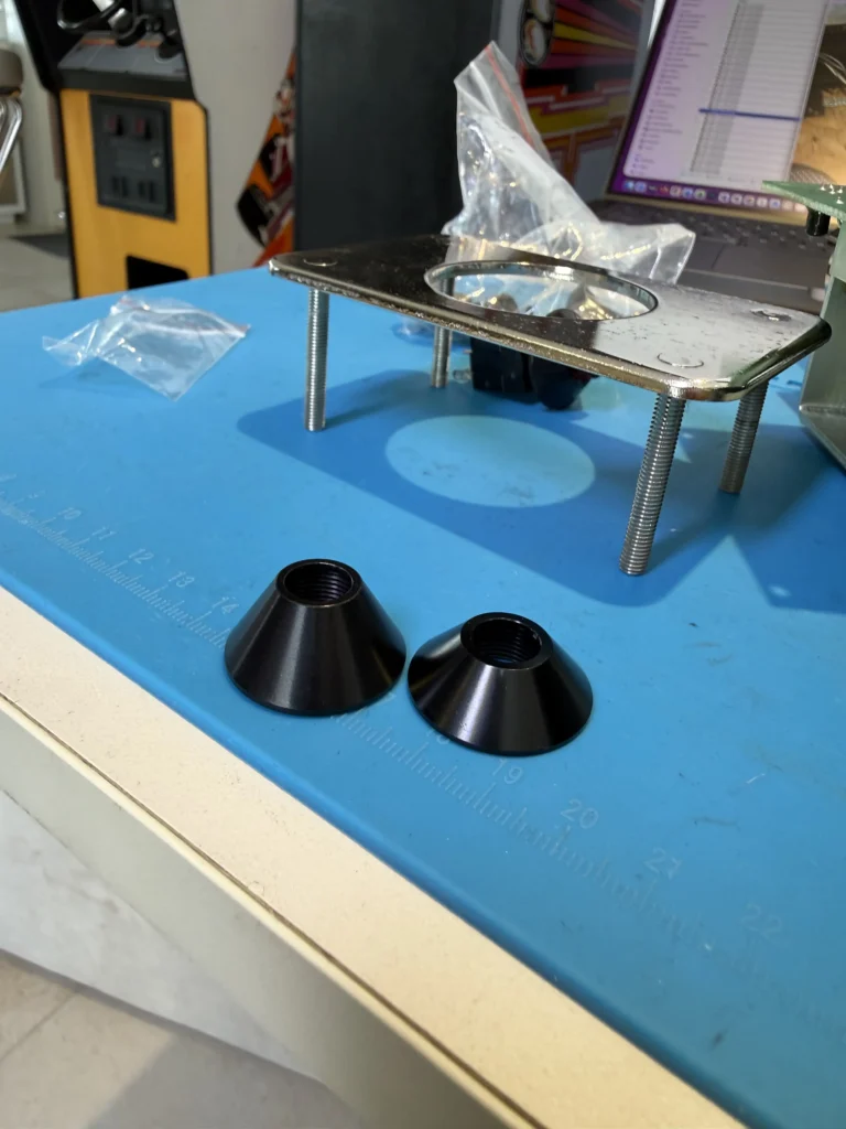 Atari Video Pinball Arcade - Control Panel Assembly Atari Video Pinball Arcade - Control Panel Assembly