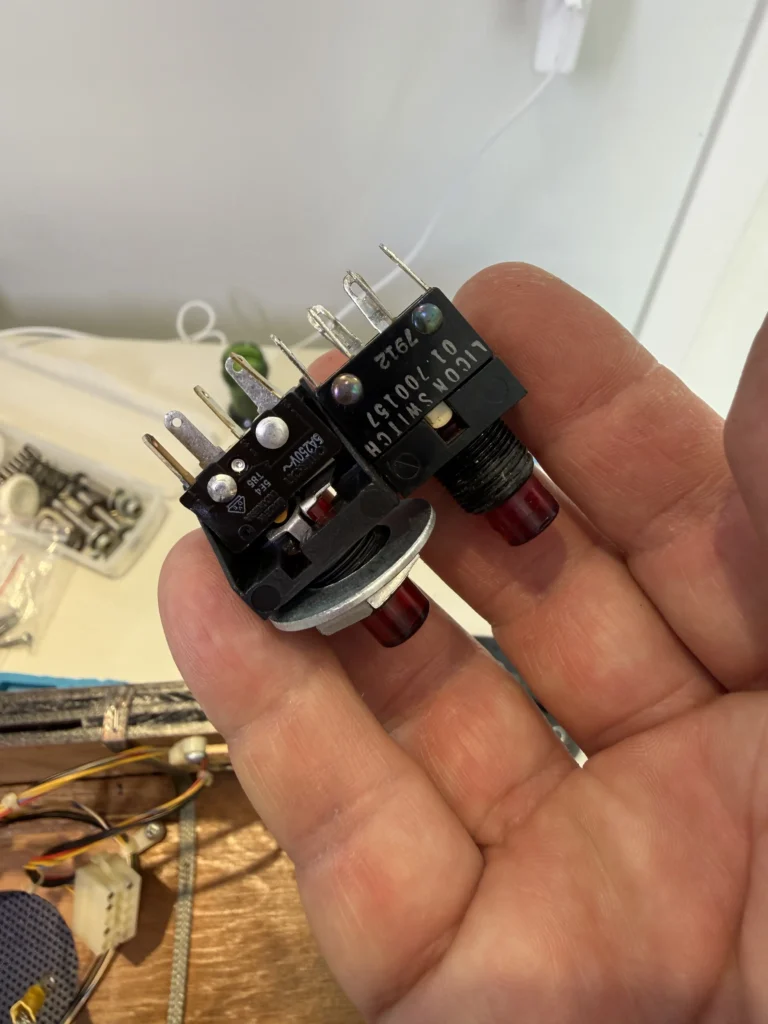 Atari Video Pinball Arcade - Control Panel Assembly Atari Video Pinball Arcade - Control Panel Assembly