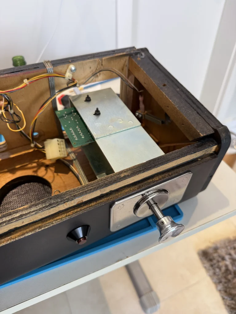 Atari Video Pinball Arcade - Control Panel Assembly Atari Video Pinball Arcade - Control Panel Assembly