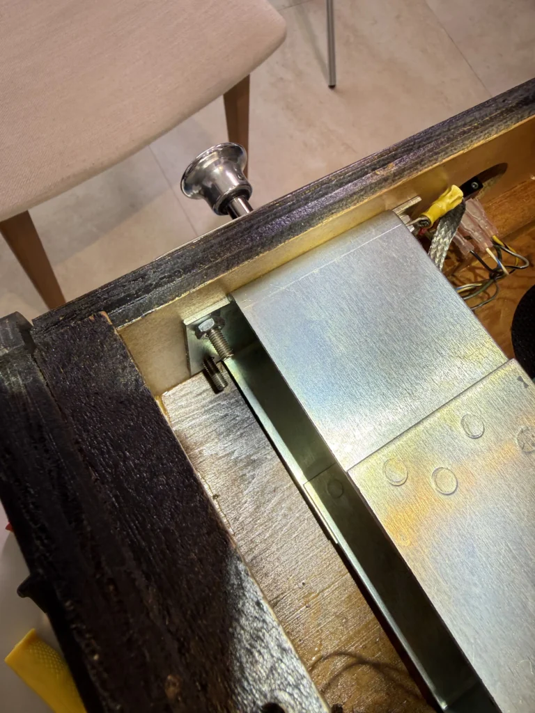 Atari Video Pinball Arcade - Control Panel Assembly Atari Video Pinball Arcade - Control Panel Assembly