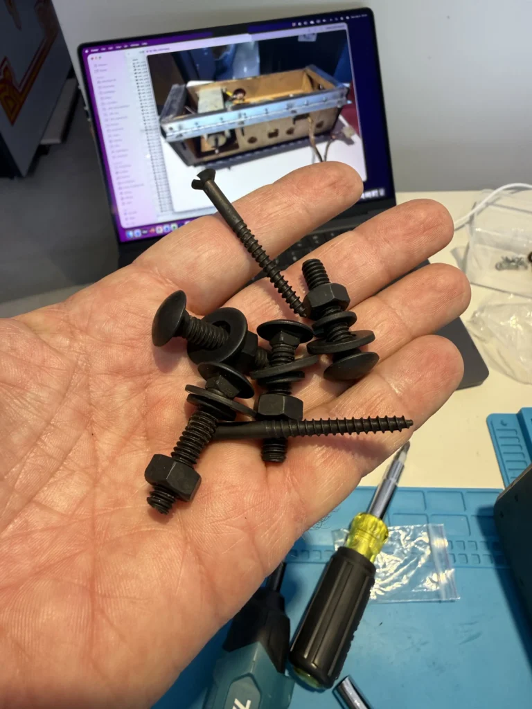 Atari Video Pinball Arcade - Control Panel Assembly Atari Video Pinball Arcade - Control Panel Assembly