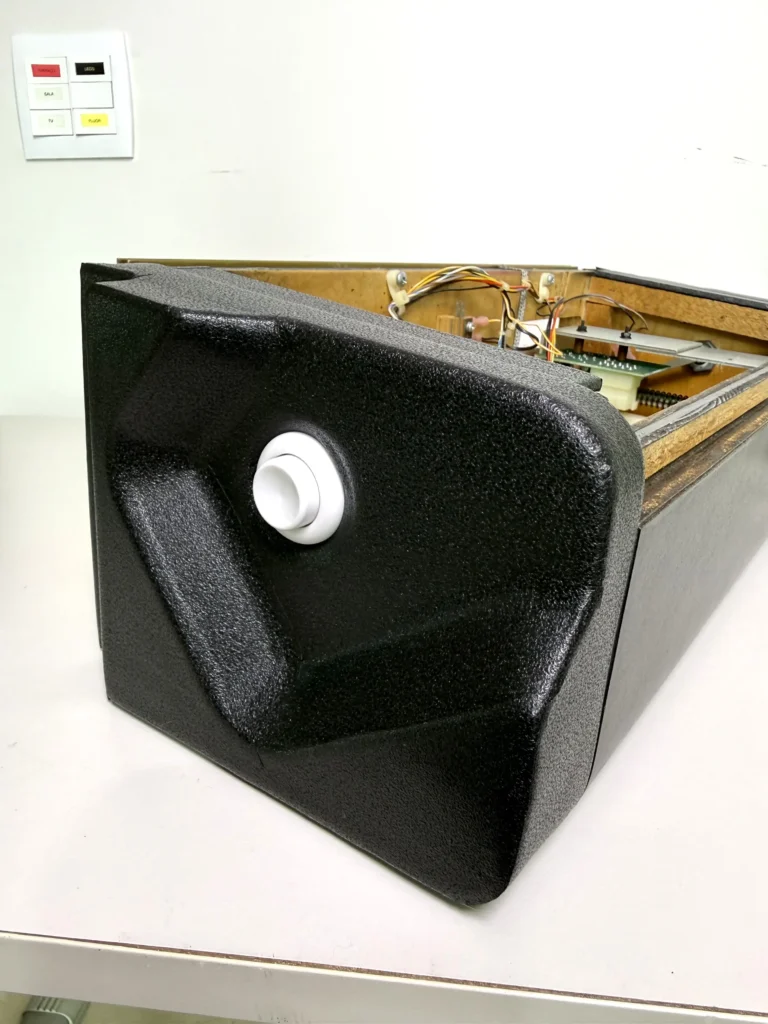 Atari Video Pinball Arcade - Control Panel Assembly Atari Video Pinball Arcade - Control Panel Assembly