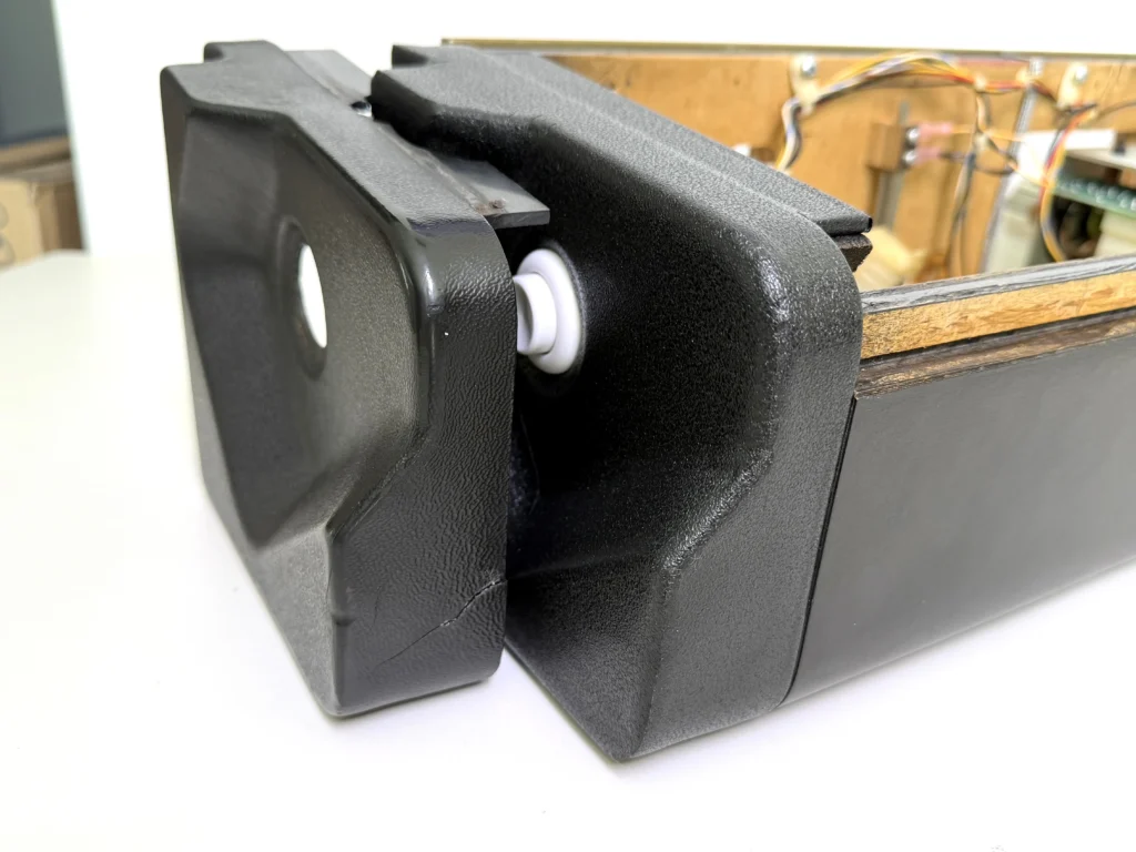 Atari Video Pinball Arcade - Control Panel Assembly Atari Video Pinball Arcade - Control Panel Assembly