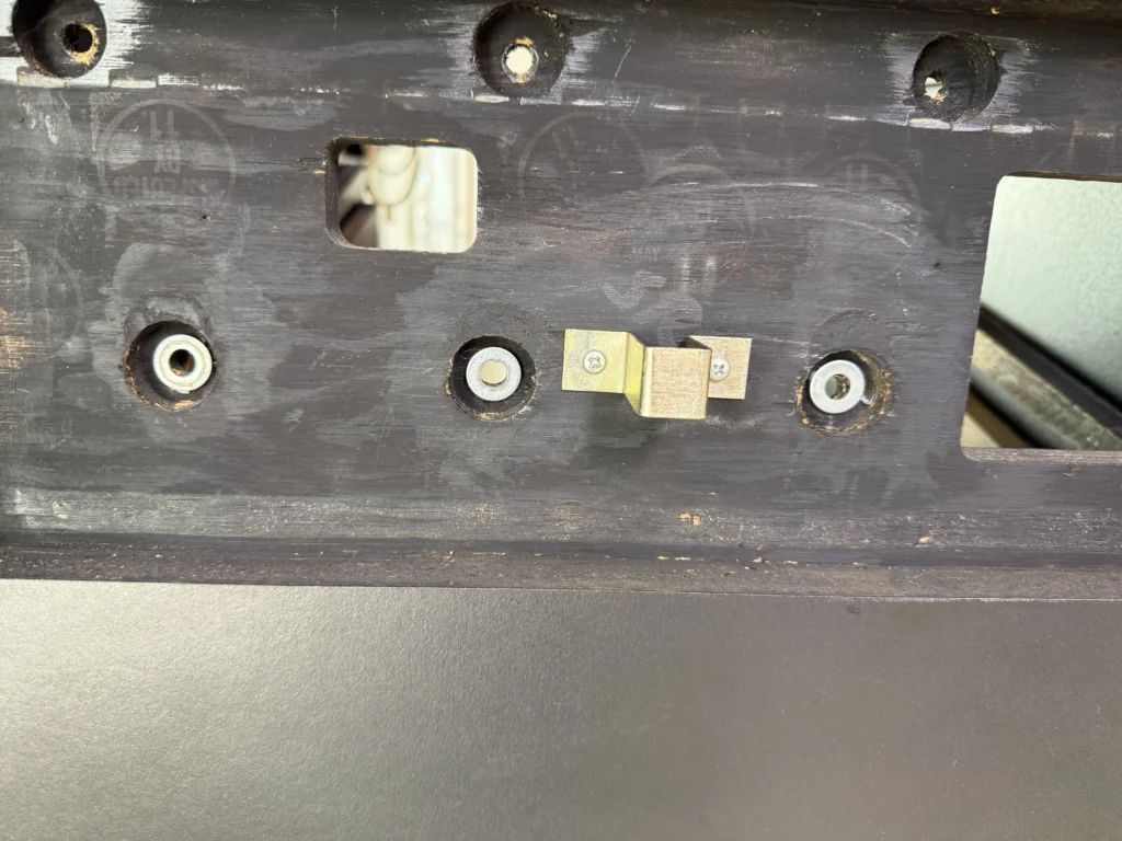 Atari Video Pinball Arcade - Control Panel Assembly Atari Video Pinball Arcade - Control Panel Assembly