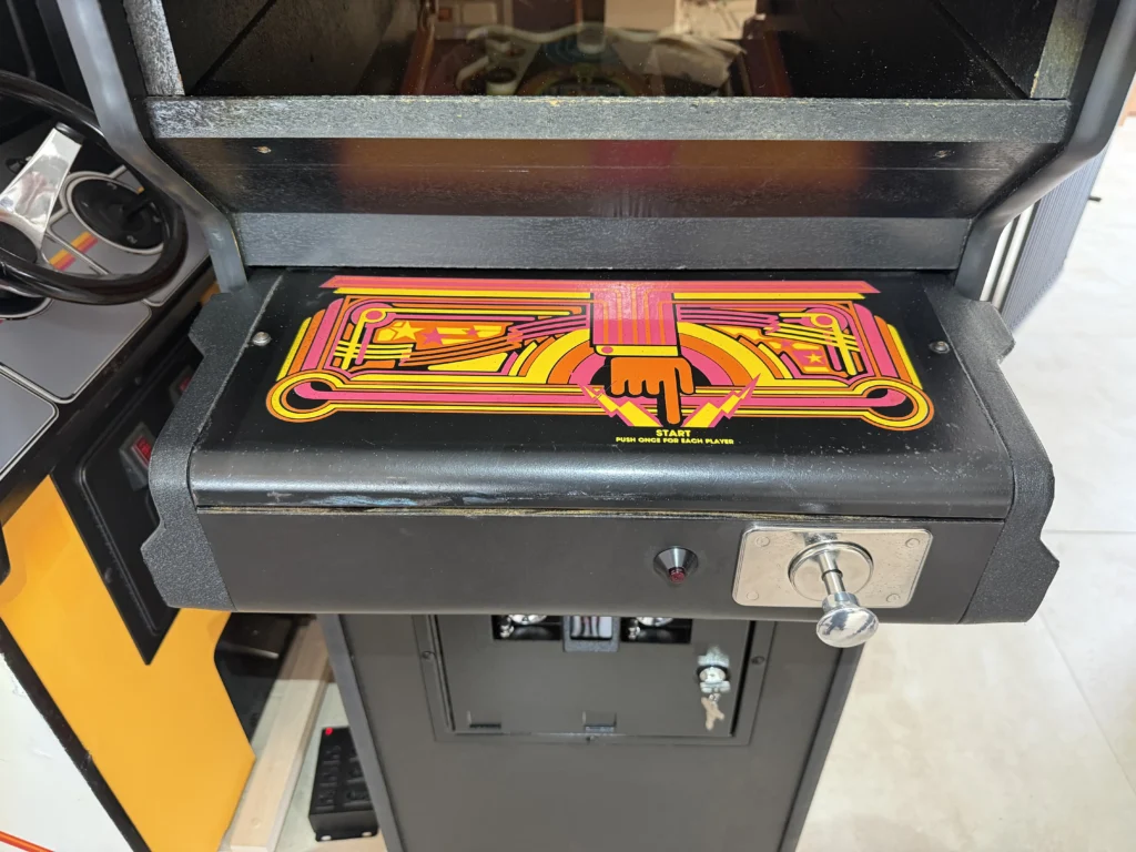 Atari Video Pinball Arcade - Control Panel Finishing Atari Video Pinball Arcade - Control Panel Finishing