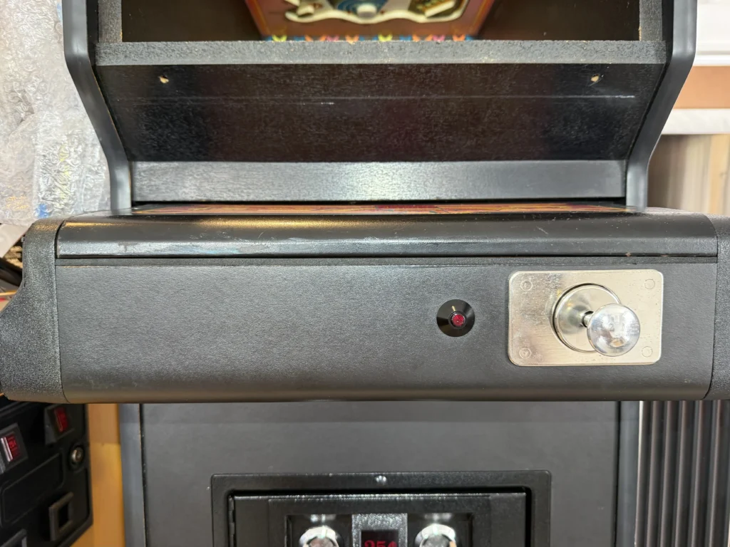 Atari Video Pinball Arcade - Control Panel Finishing Atari Video Pinball Arcade - Control Panel Finishing