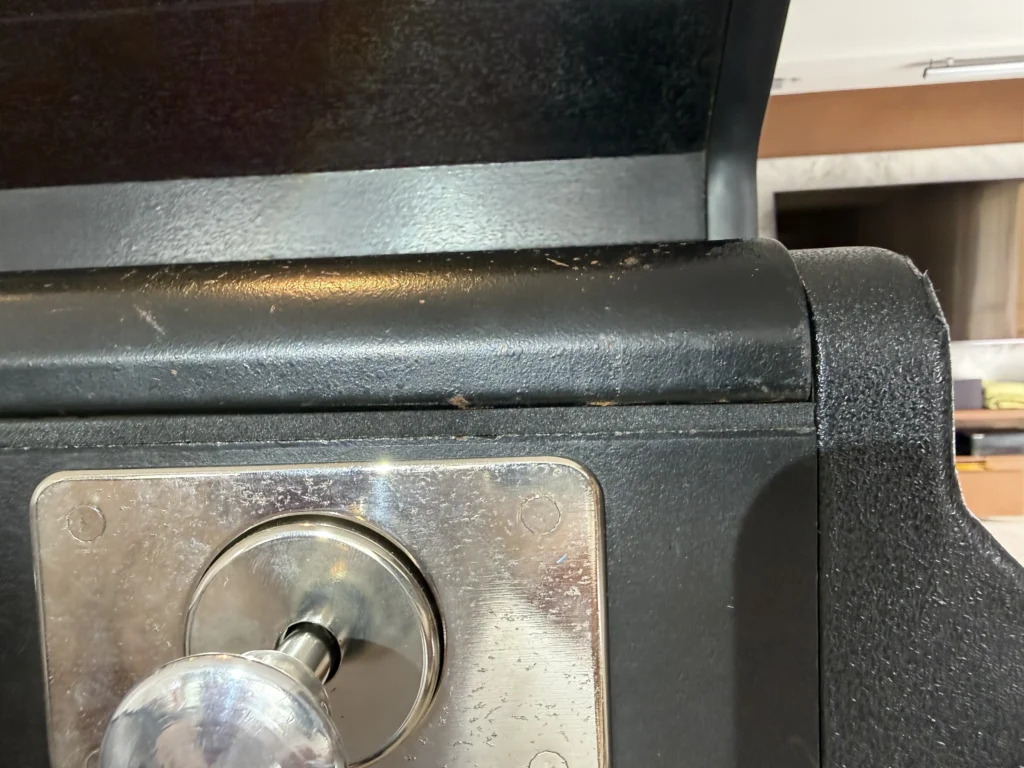 Atari Video Pinball Arcade - Control Panel Finishing Atari Video Pinball Arcade - Control Panel Finishing