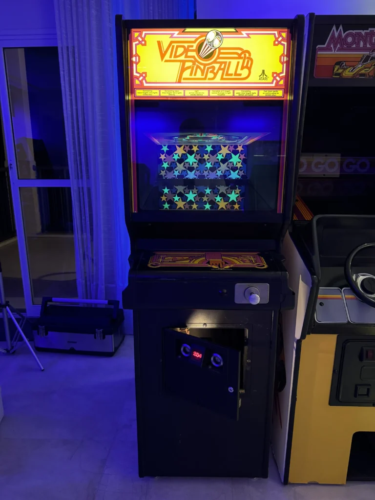 Atari Video Pinball Arcade - Cleaning and Gameplay Tests Atari Video Pinball Arcade - Cleaning and Gameplay Tests