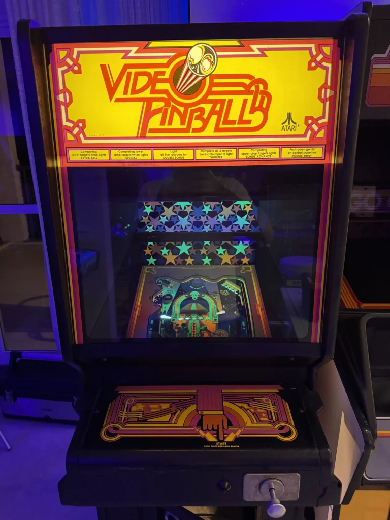 Atari Video Pinball Arcade - Cleaning and Gameplay Tests Atari Video Pinball Arcade - Cleaning and Gameplay Tests