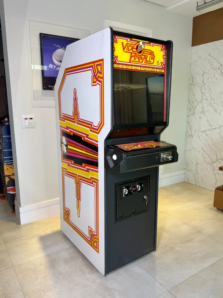 Video Pinball #22: Final – Restauração Completa