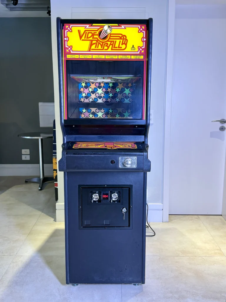 Atari Video Pinball Arcade - Antonio Borba Arcade Collection Atari Video Pinball Arcade - Antonio Borba Arcade Collection