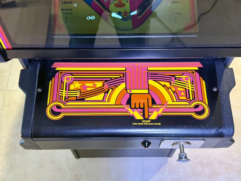 Atari Video Pinball Arcade - Antonio Borba Arcade Collection Atari Video Pinball Arcade - Antonio Borba Arcade Collection