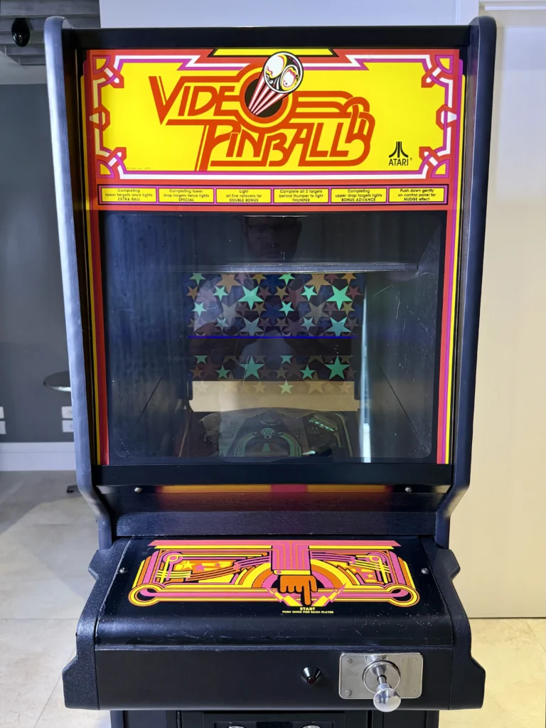 Atari Video Pinball Arcade - Antonio Borba Arcade Collection Atari Video Pinball Arcade - Antonio Borba Arcade Collection