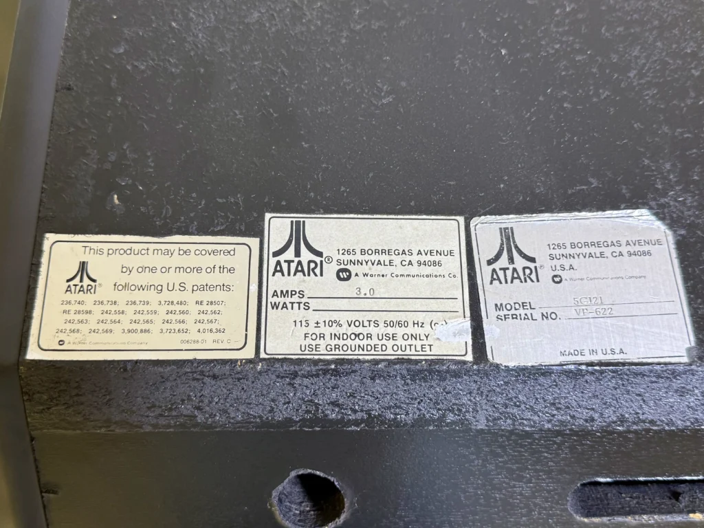 Atari Video Pinball Arcade - Antonio Borba Arcade Collection Atari Video Pinball Arcade - Antonio Borba Arcade Collection