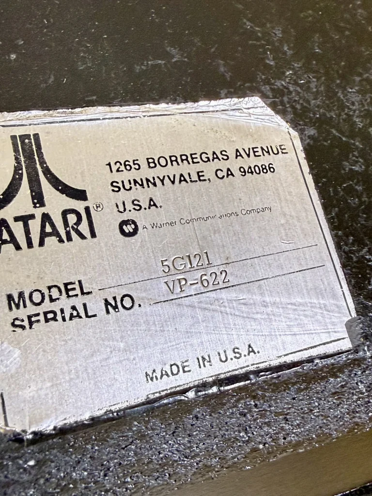 Atari Video Pinball Arcade - Antonio Borba Arcade Collection Atari Video Pinball Arcade - Antonio Borba Arcade Collection