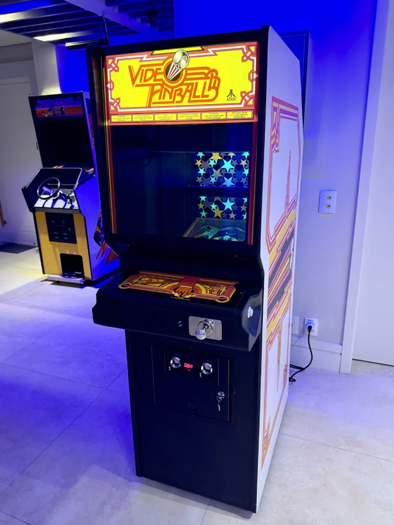 Atari Video Pinball Arcade - Antonio Borba Arcade Collection Atari Video Pinball Arcade - Antonio Borba Arcade Collection