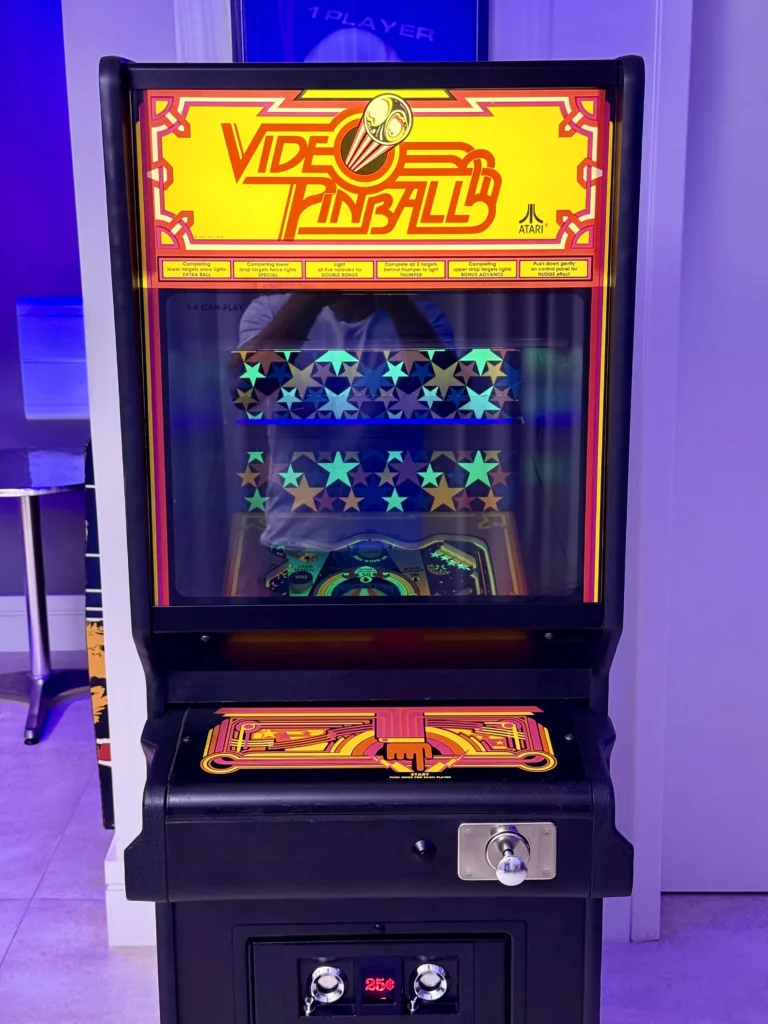 Atari Video Pinball Arcade - Antonio Borba Arcade Collection Atari Video Pinball Arcade - Antonio Borba Arcade Collection