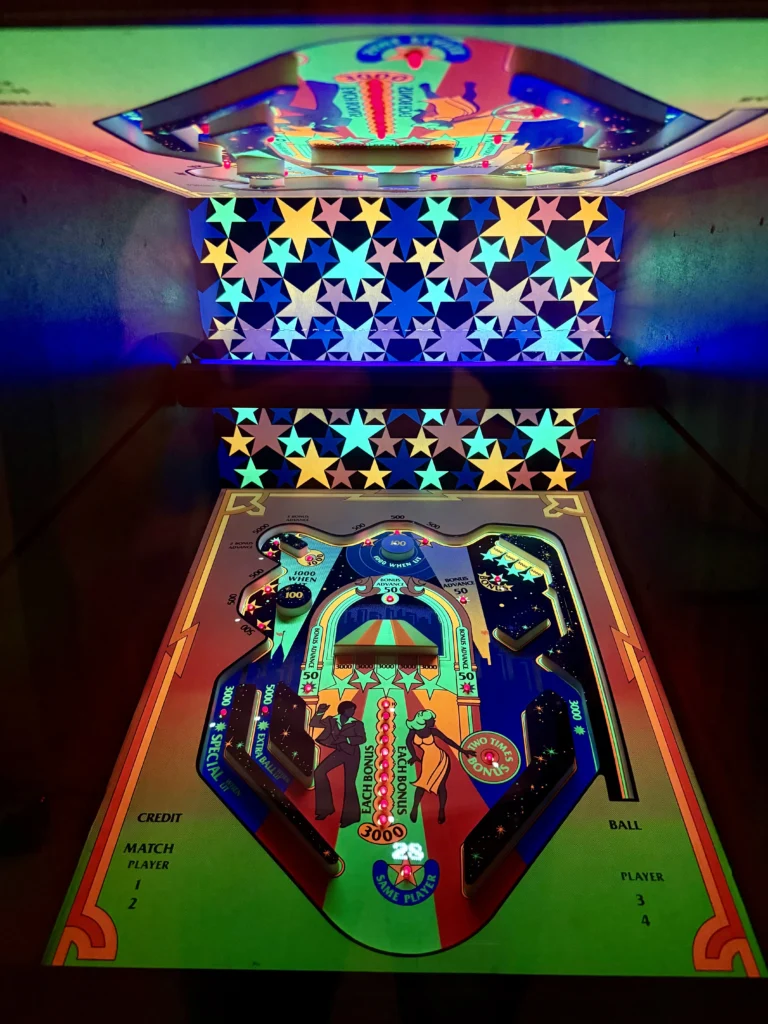Video Pinball Arcade by Atari, 1979 - Antonio Borba Arcade Collection