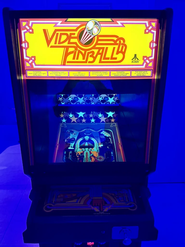 Atari Video Pinball Arcade - Antonio Borba Arcade Collection Atari Video Pinball Arcade - Antonio Borba Arcade Collection