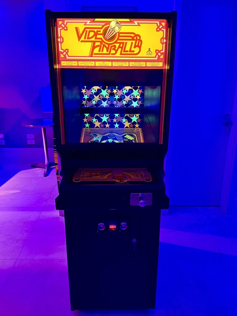 Atari Video Pinball Arcade - Antonio Borba Arcade Collection Atari Video Pinball Arcade - Antonio Borba Arcade Collection