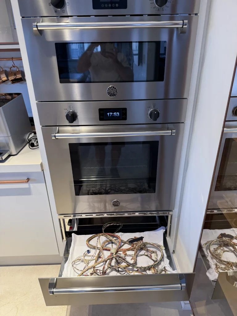 Atari Video Pinball Arcade - Harness Cleaning Atari Video Pinball Arcade - Harness Cleaning